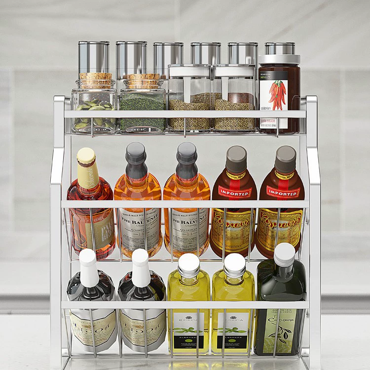304 из нержавеющей стали для хранения кухонных приправ