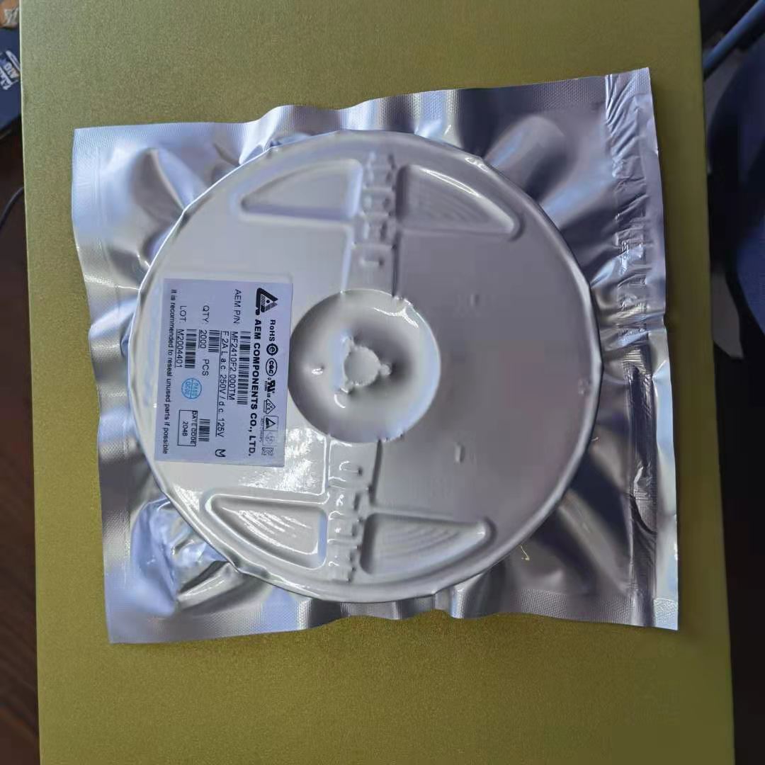 MF2410F1.000TM   F1A 250V  贴片保险丝 AEM品牌