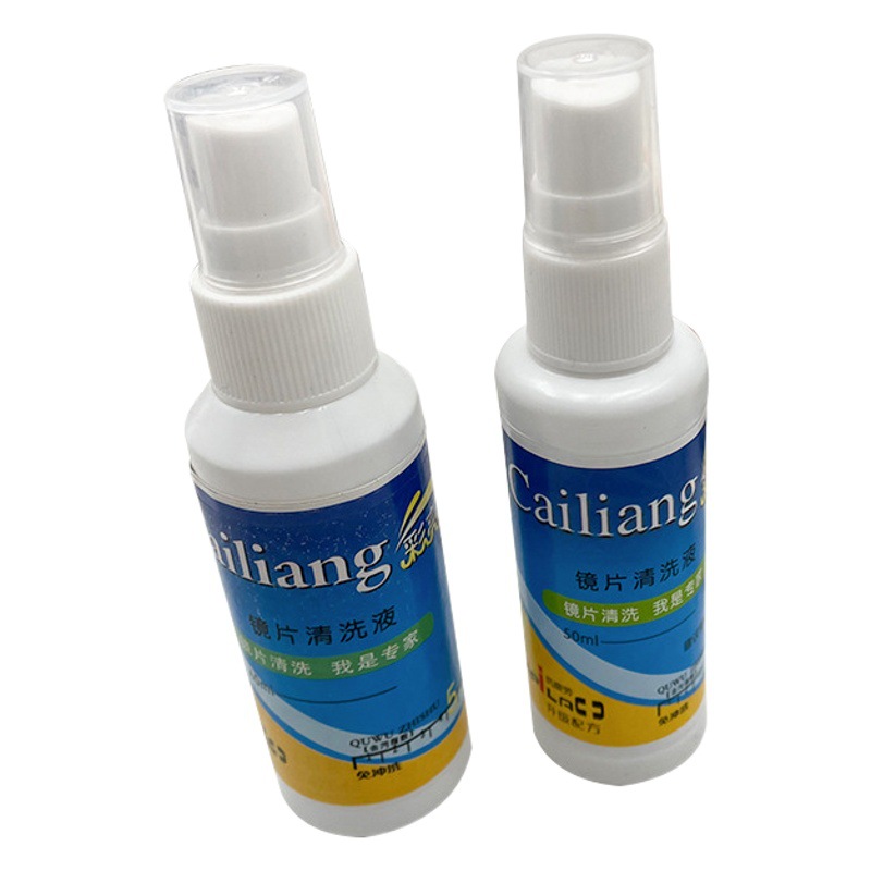 Glasses cleaning solution glasses washing solution Water mobile phone computer screen eye lens special spray cleaner care solution