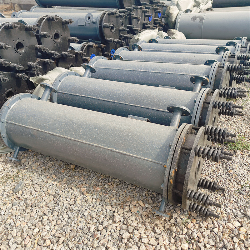 二手石墨冷凝器 化工用工业冷却器 5-10平方