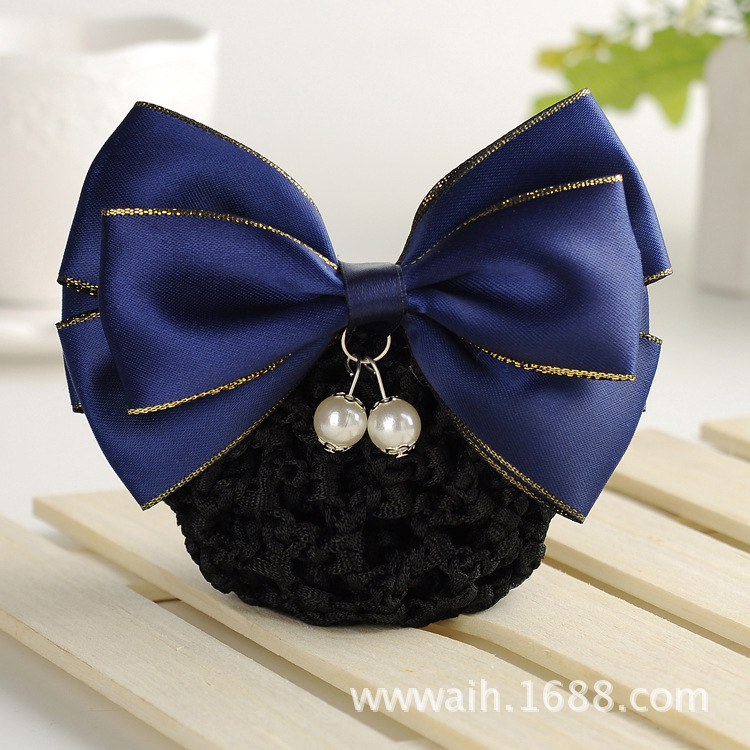 Professional Hair Styling for Women, Japanese and Korean Nurses, Work Hairdo, 2026 Style Bun Hair Clip, Adult Elegant Hair Net