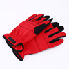 Non-slip wear-resistant mechanical gloves