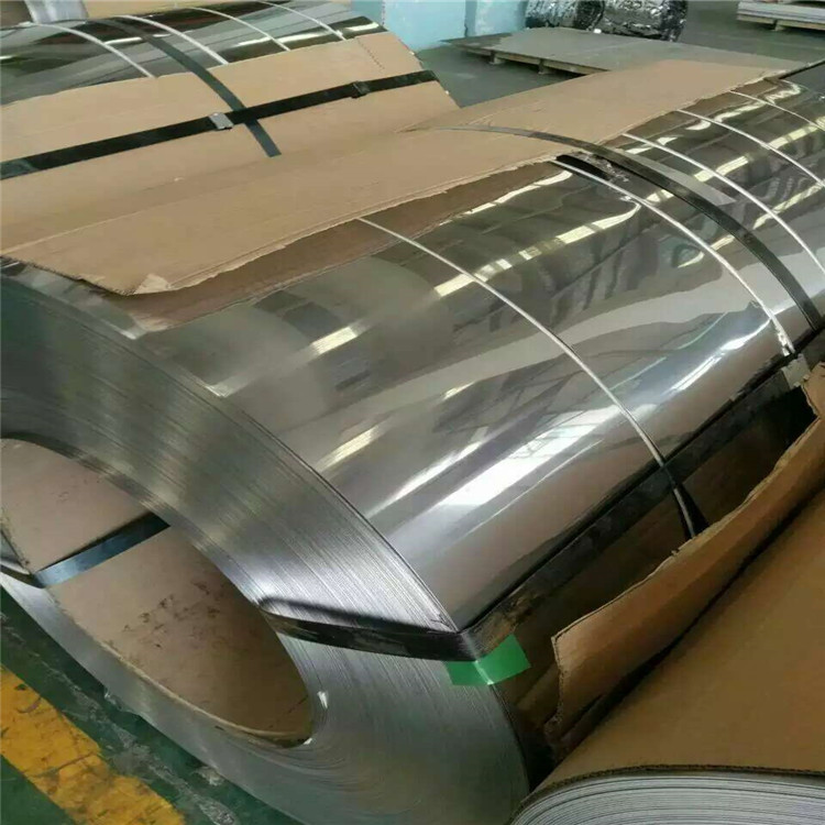 厂家机械键盘弹片按键用301SEH超硬回弹性好不变形不锈钢卷带切片