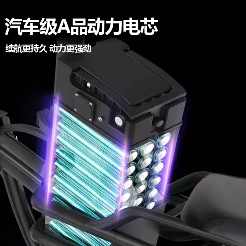 Fabricantes de baterías de litio de vehículos eléctricos en stock para conducir bicicletas plegables 48V batería de voltios Haiba larga duración de la batería automática