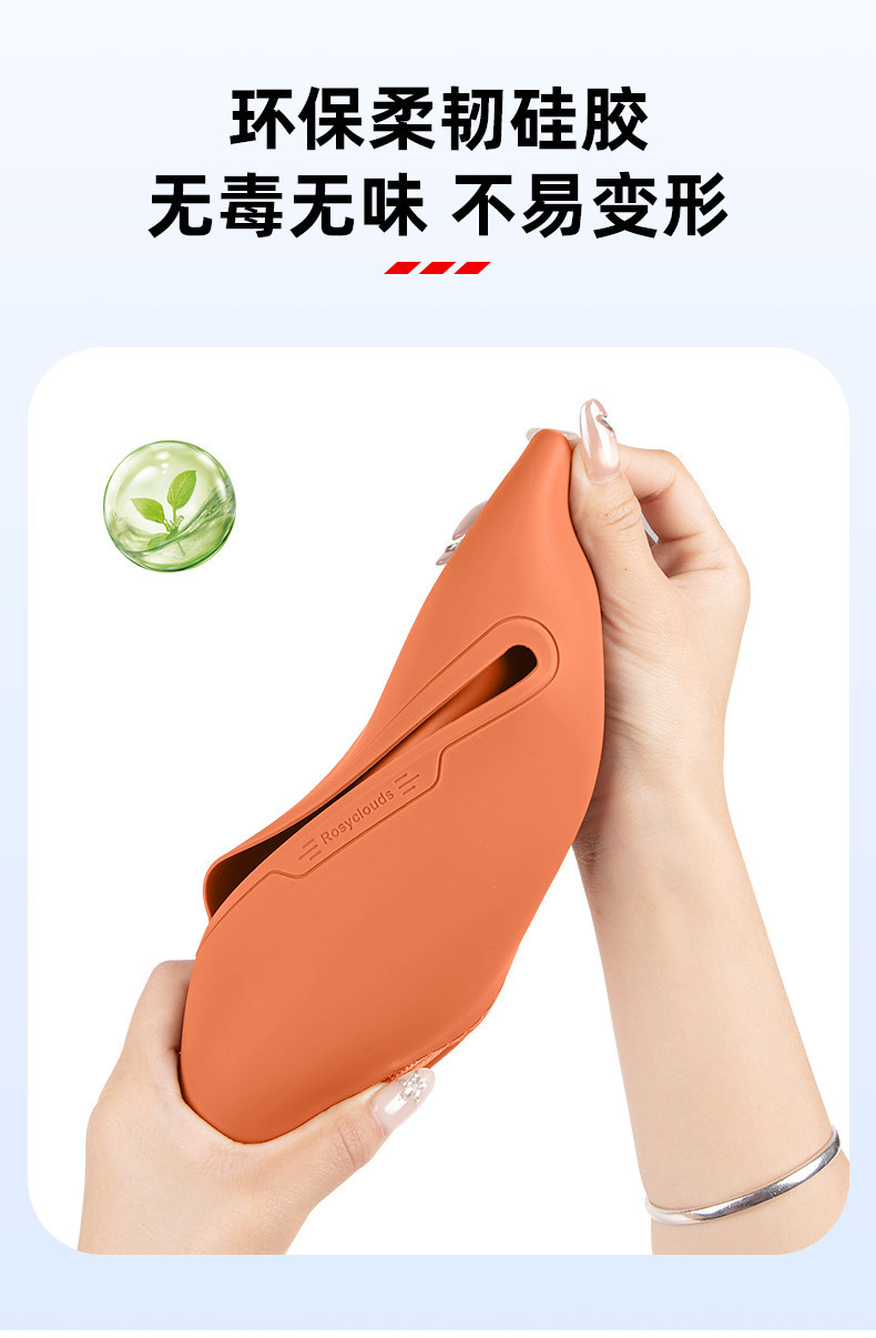 Suitable for Ideal I6I8 Car Tissue Box L6L7L8L9 Silicone Tissue Bag Car Interior Decoration Accessories