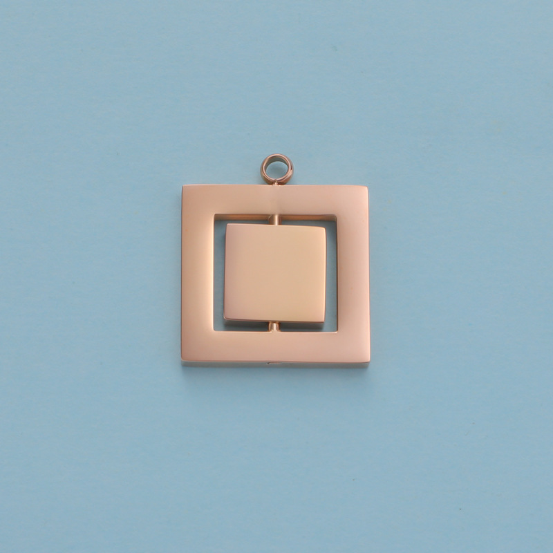 9g Weight PVD Coated Gold Plating Process Pendant Jewelry Making Type 22mm, 25mm Jewelry Making Size Real Gold Plated Plating Material DIY Jewelry Accessories Classification 1 Piece Quantity 304 Stainless Steel Material Valentine'S Day Festival Round, Square, Customization Laser Engraving Pattern All Seasons Season Basic, Simple Style Style Waterproof Non Tarnish, Plating Craft 1 Piece 22mm 25mm 304 Stainless Steel PVD Coated Real Gold Plated Round Square Customization Laser Engraving Pendant DIY Jewelry Accessories 7