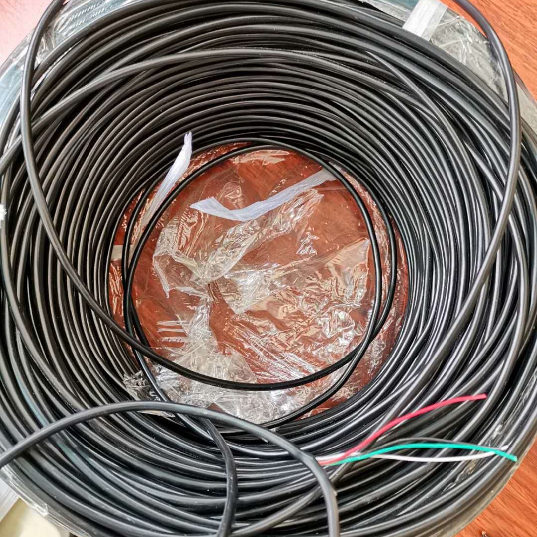 黑色4芯线 4芯过粉线 28号四芯线 黑色4芯护套线 usb数据线