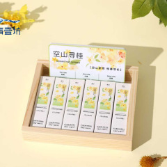 青壹坊 空山寻桂木盒香水8ml（6个/展示盒）便携小支女生香水