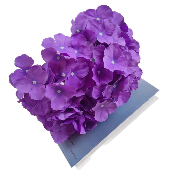 5 bunches of hydrangea artificial flowers wedding hall decoration…