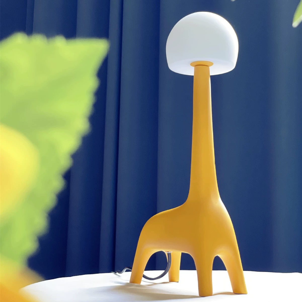 Креативная настольная лампа, олень, музыкальный ночник Bluetooth, перезаряжаемый и подключаемый, сенсорная атмосферная лампа, лампа для настроения в спальне, высококачественная