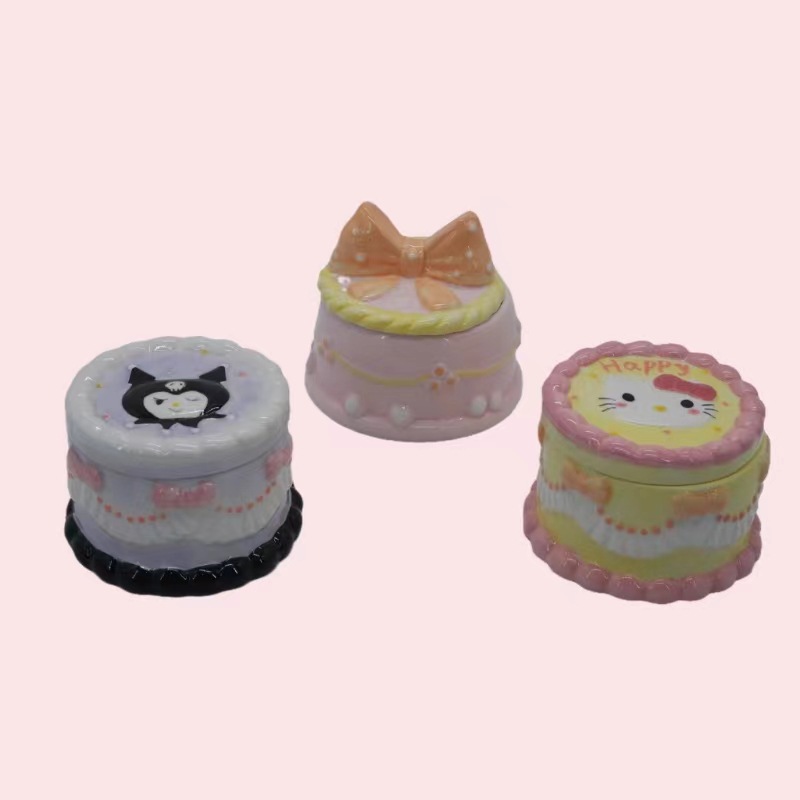 Decoración de pastel en latas de dulces Ins caja de almacenamiento de viento decoración para el hogar macarón regalo de cumpleaños para chicas