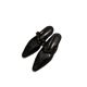 Thick Heel Baotou Half Slippers Women's Shoes Outer Wear 2025 New Spring Fashion Outer Wear Half Shoes Mary Jane Sandals