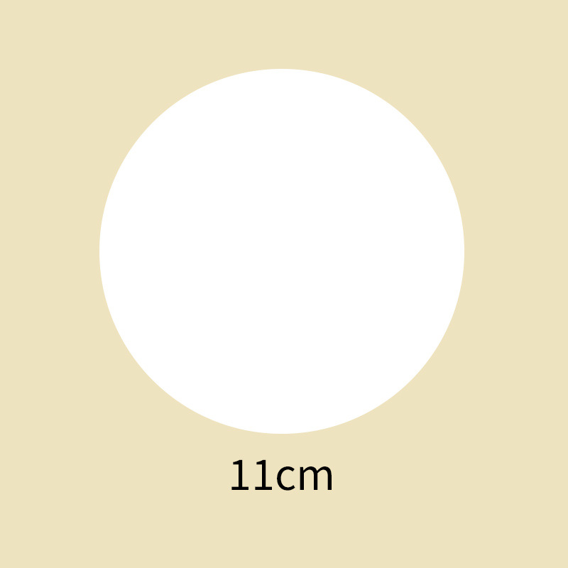 Papel de comida al por mayor estera de papel Hamburguesa de carne congelada papel de succión de aceite de barbacoa 100 unids/pack de alimentos