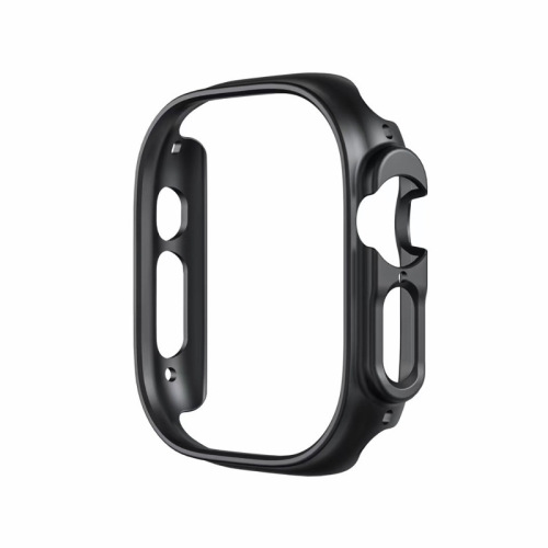 Suitable for Apple watch8Ultra matte frame shell 49mm PC oil spray hollow watch protective case