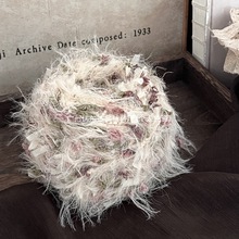 11YJ ��@õ���ֻ쾀��ɫë���ֹ�����DIY����ñ���侀�F�h������