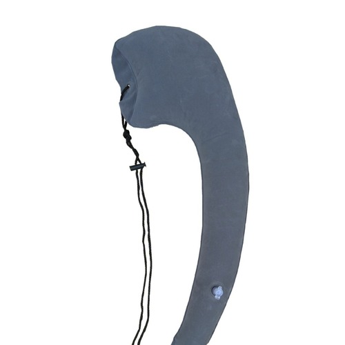 Manufacturer supply portable train car inflatable pillow U-shaped headrest travel pillow airplane sleeping inflatable cushion