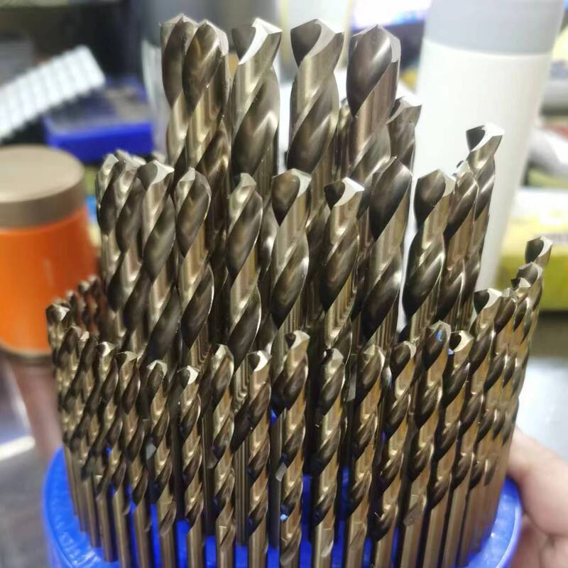 ステンレスツイストドリル専用セット 超硬金属・鋼・アルミ穴あけハンドドリル ストレートハンドルドリル 1-6/6-10|undefined
