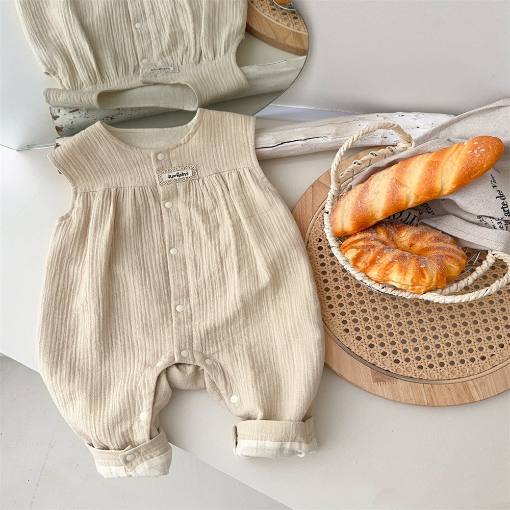 2025 otoño nuevo producto traje de mono de camisa de estilo coreano para bebé vestido de primavera y otoño traje de dos piezas de estilo occidental