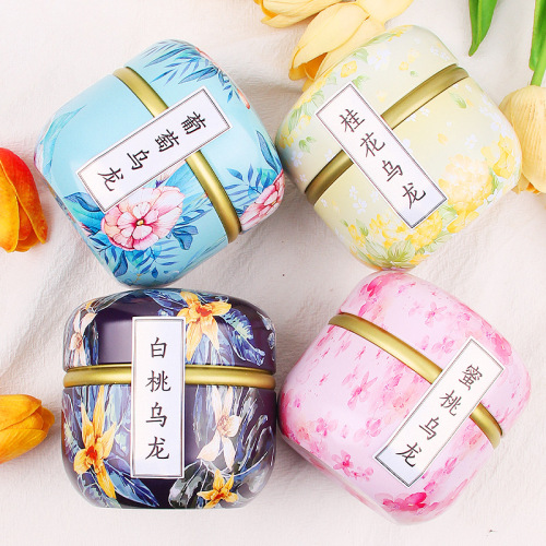 Factory Peach Oolong Tea White Peach Oolong Tea Peach Green Tea Canned Gift Tea Bags Triangle Loose Leaf Tea