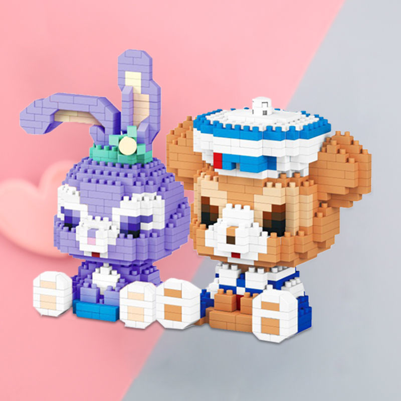 SKU-16-Q萌星黛露_Q萌达菲熊