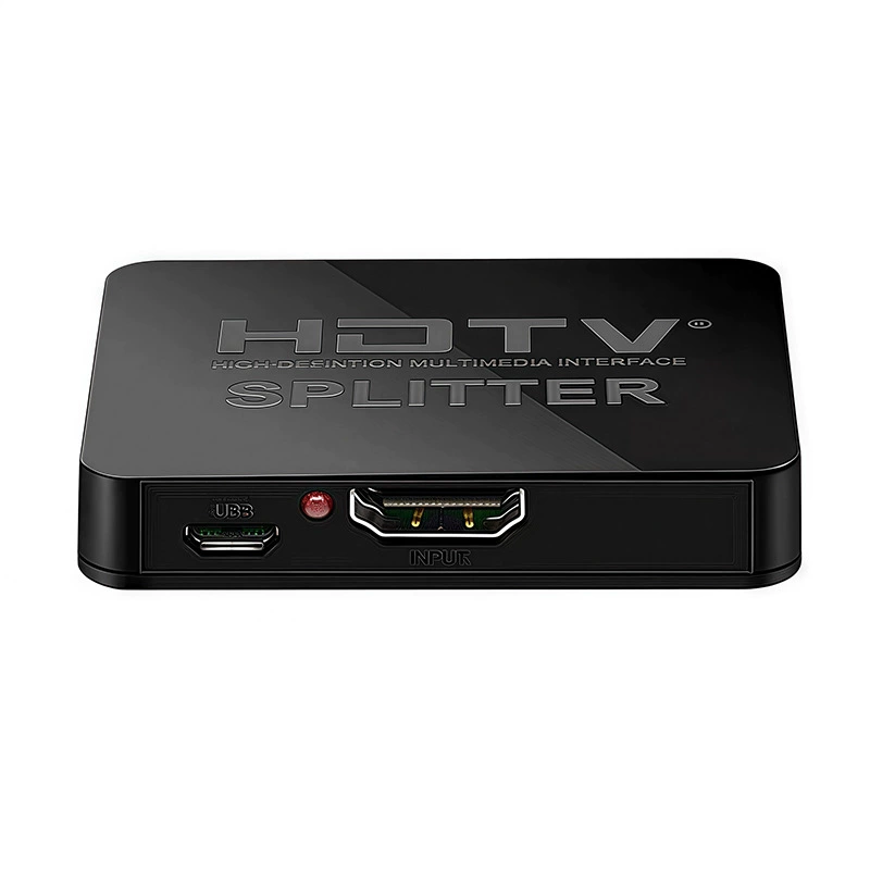 Кросс-бордер HDMI сплиттер один вход в два 4K высокое разрешение HDTV один вход в два выхода один вход в четыре с одинаковым экраном многоинтерфейсный
