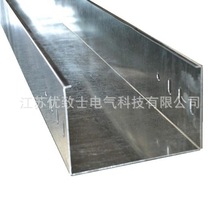 槽式鋁合金橋架熱鍍鋅表面處理電纜橋架廠家批發