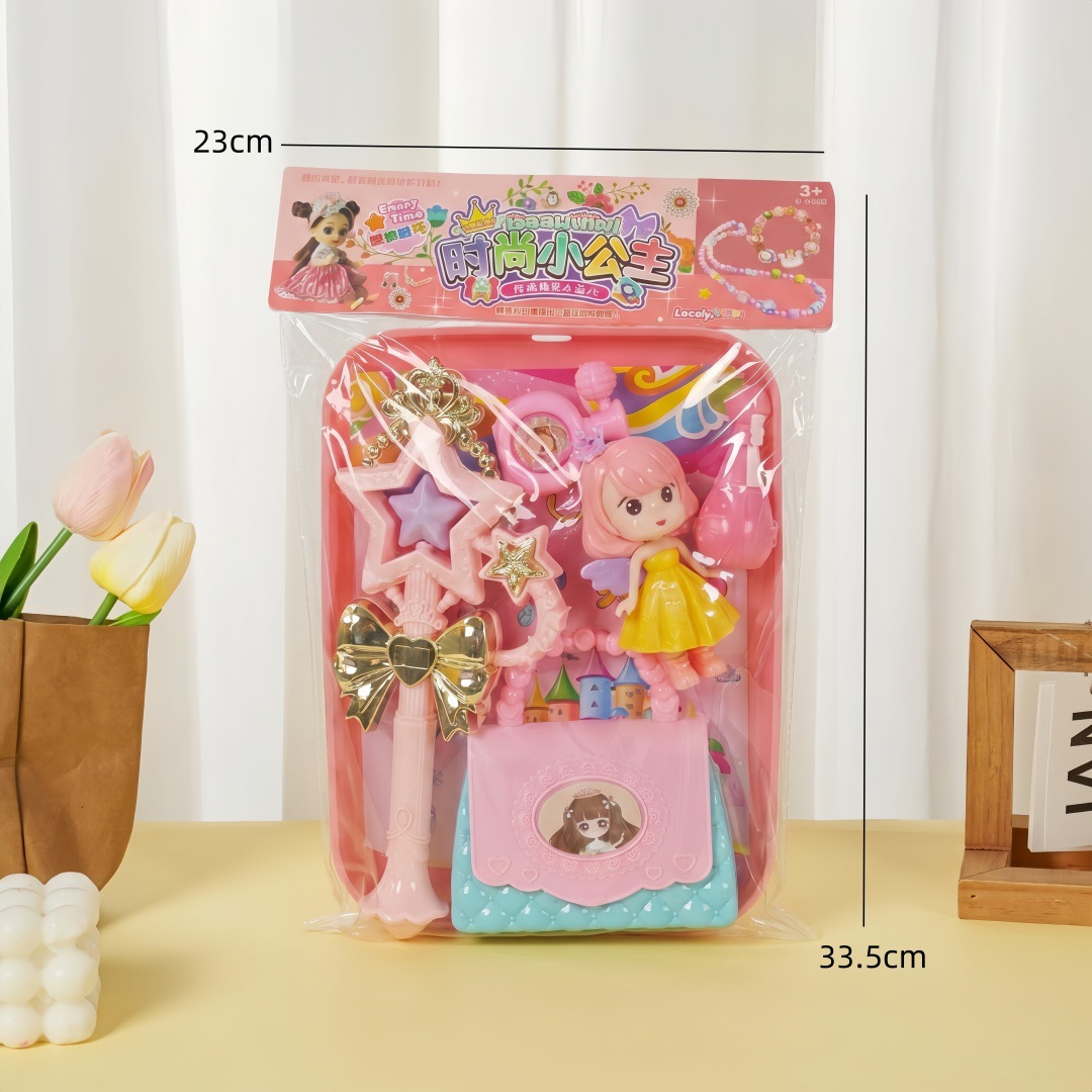 Casa de juegos para niños colección de juguetes de simulación para niños cajero juguetes cake corte fruta supermercado cajero traje image 11