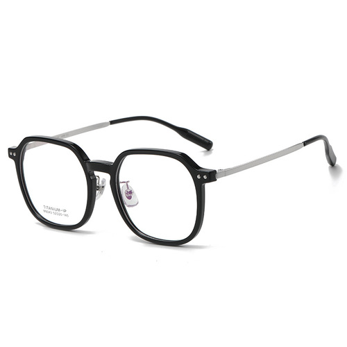 8043 New Xiaohongshu Fashion TR90 Anti-Blue Light Glasses for Girls without Makeup Can Be Equipped with Prescription Glasses Frames and Flat Glasses