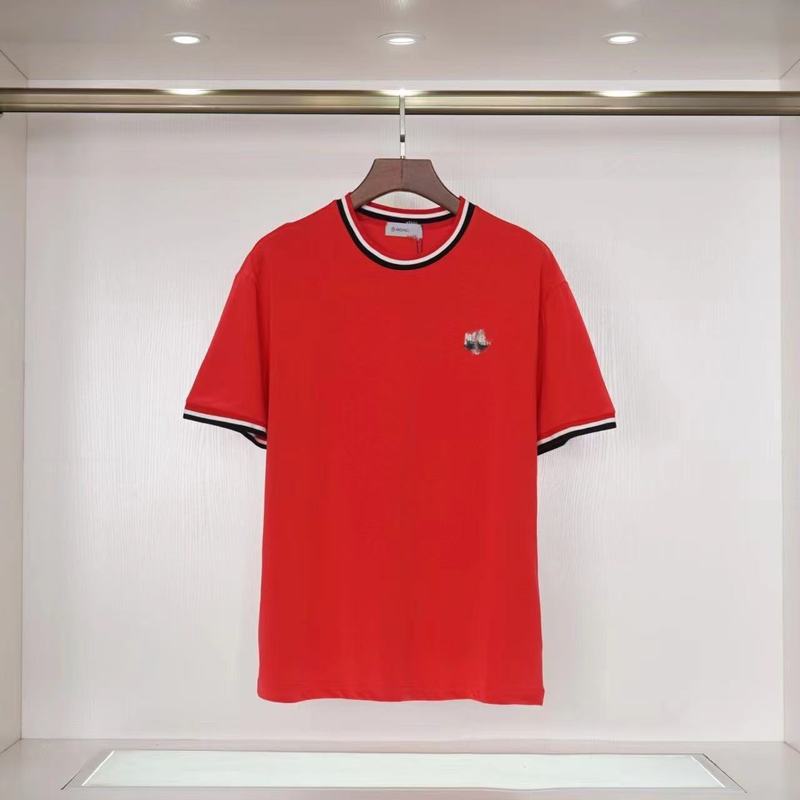 新しいヒップホップ植毛Monモンフルプリントクレア口ベルクロ半袖ユニセックスTシャツトップカップル着用|undefined