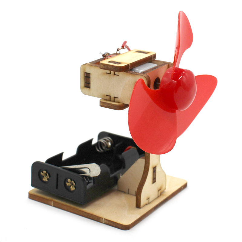 Kit de proyectos de ciencia y tecnología, materiales para experimentos científicos, juguete de madera para ensamblar, herramienta educativa, modelo de invención para estudiantes