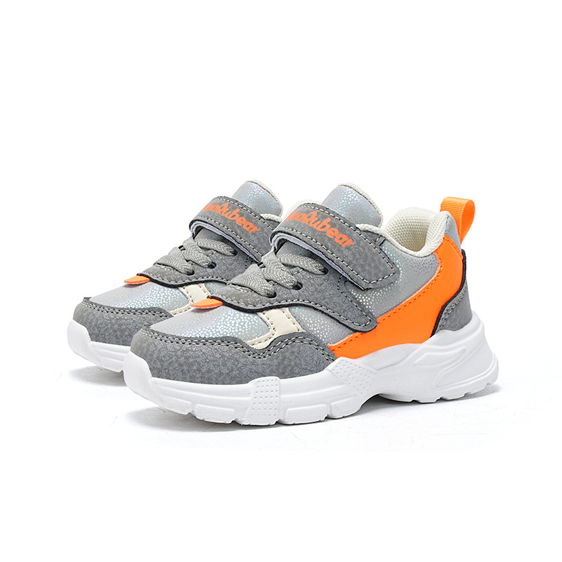 Children's baby shoes boys functional shoes autumn and winter new leather baby shoes non-slip wear-resistant children's toddler shoes wholesale