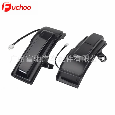 LED rearview mirror reversing – Dönmə işıqları