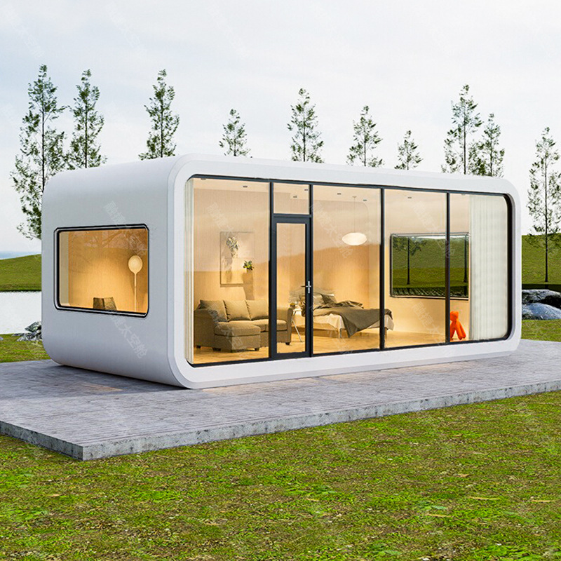 Rongjie Space Capsula Mobile Room Homestay Red Card Star Vacante Residente Contenedor Sunshine Room Apple Warehouse Personalización