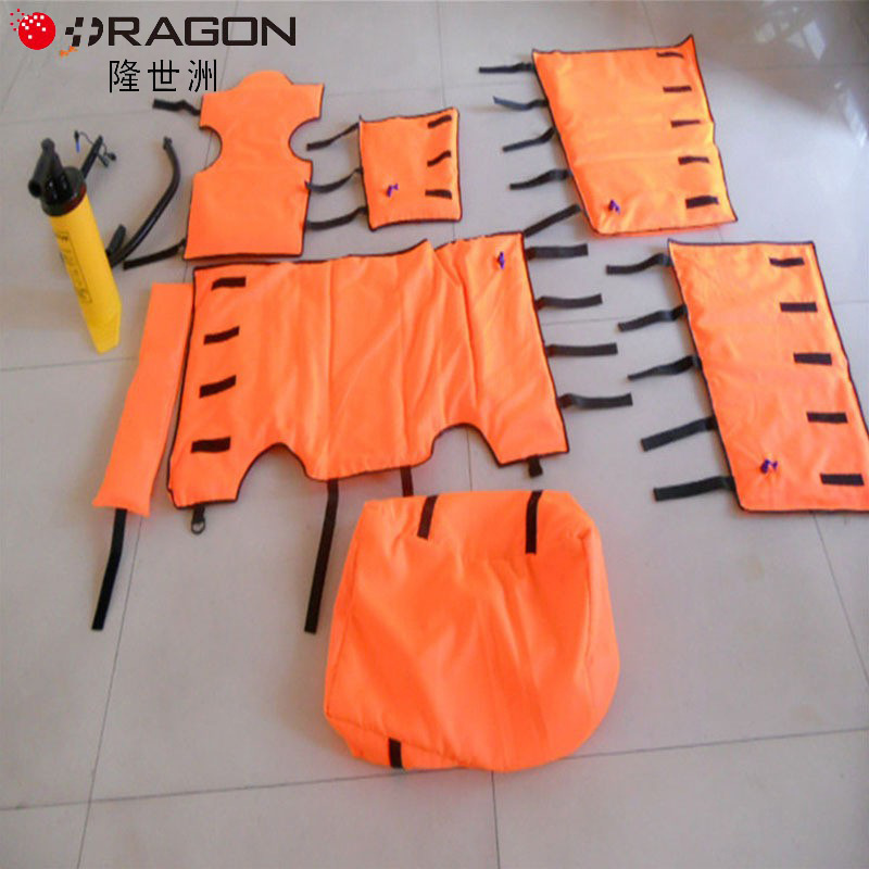 Limbs fixed gasbag Vacuum splint Negative Fracture protect air cushion Bone injury and fracture Limb fixation pad
