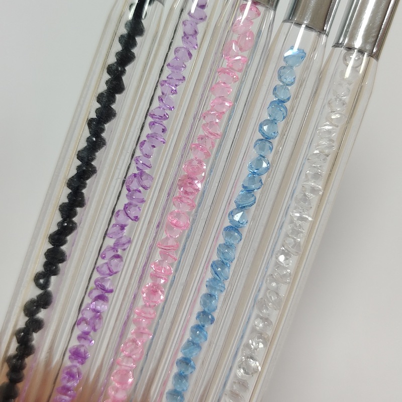 プロのネイルアートペイントペンセットの絵筆のダブルヘッドのドリルペンのポイントの丸い線のペンの5本のセット|undefined