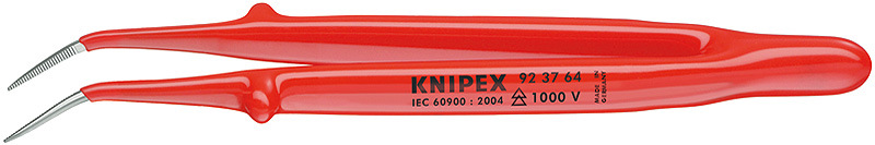 德国 KNIPEX 凯尼派克 92 37 64 绝缘镊子 923764