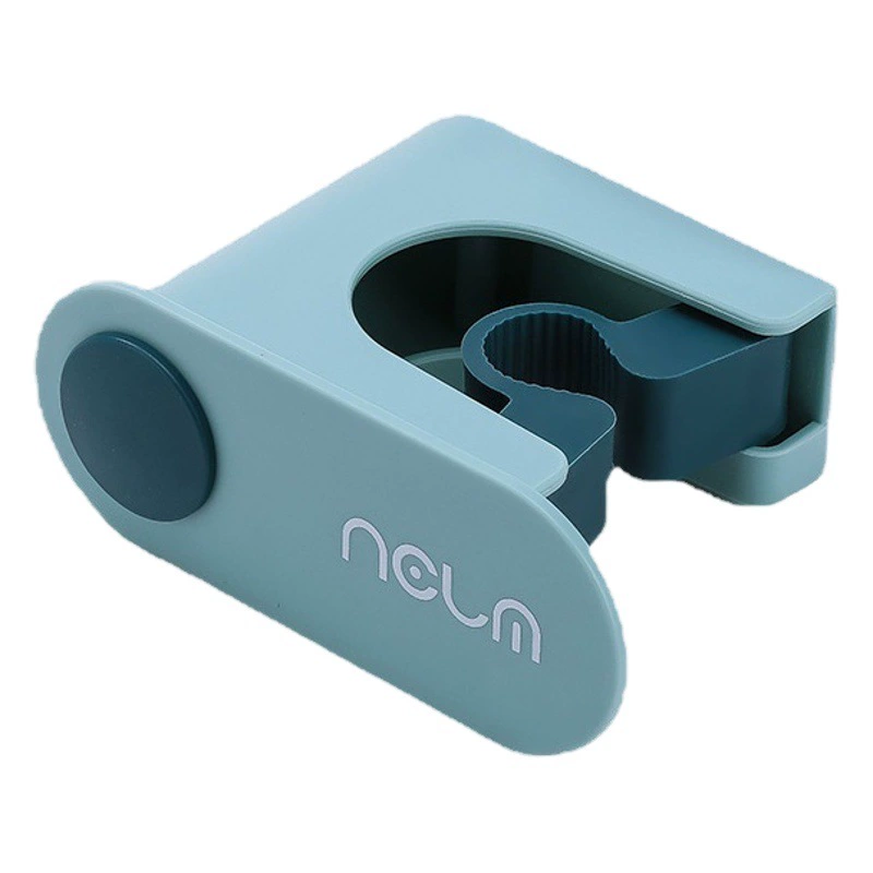 Зажим для швабры без отверстий Многофункциональный крючок для швабры Стеллаж для швабры Настенная вешалка Бесшовная Туалет Кухня Стеллаж для хранения