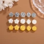 编织手工3d手链隔珠