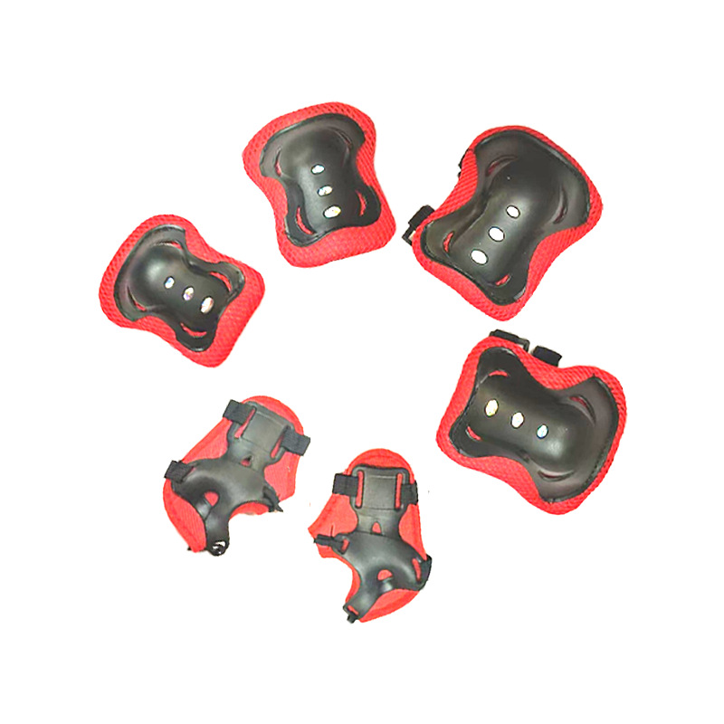 Protección Infantil 6 Piezas – Rodilleras, Muñequeras y Coderas para Patinaje y Scooter