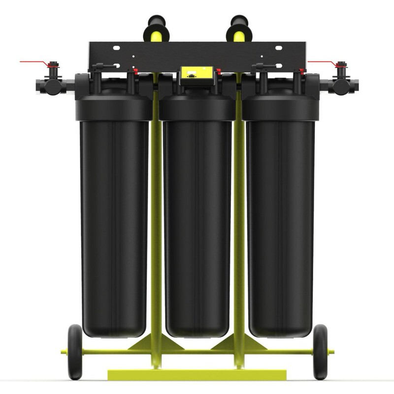 Foreign Trade Triple Car Trolley Cleaning System Deionized Water Household Cleaning Equipment Window Solar Panel Motorcycle Foreign Trade Triple Car Trolley Cleaning System Deionized Water Household Cleaning Equipment Window Solar Panel Motorcycle