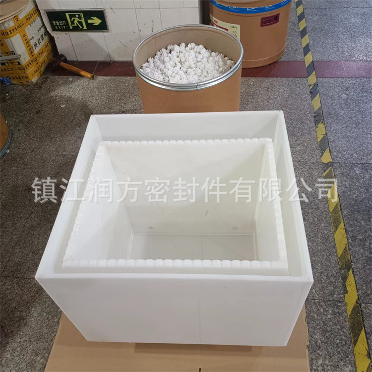 供应：聚四氟乙烯焊接槽，四氟整体槽，PTFE水槽