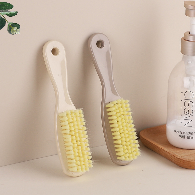 Small country plastic manufacturers wholesale Nordic wind soft brush cleaning brush 2597 soft brush shoe brush multi-use cleaning brush