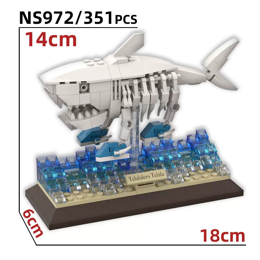 Nuevo producto transfronterizo AI Shanhaijing tung tung sahur