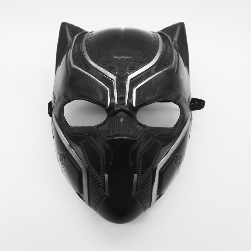 Anime transfronterizo Vengadores Spider-Man Hulk Capitán América Iron Man máscara accesorios