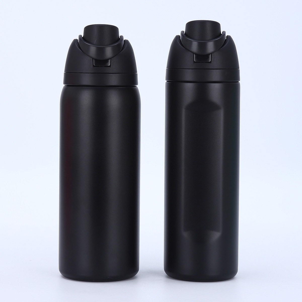 Moda transfronteriza de color sólido taza de fruta creativa 304 taza de acero inoxidable portátil contra caídas de mano taza de salto
