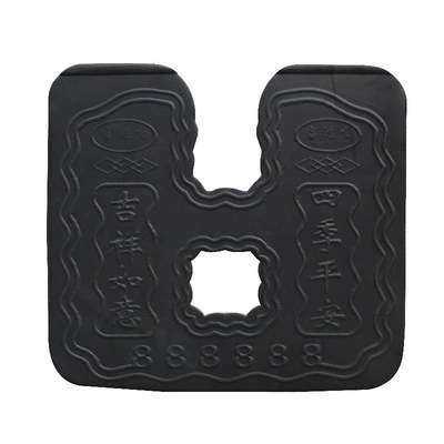 Motorcycle front windshield bumper fender rain guard - foam-black-cooter-requires-a-guard-bar-to-be-used