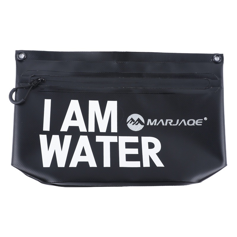 Embrague impermeable cremallera bolsa de almacenamiento hombro impermeable bolsa de natación al aire libre portátil de viaje bolsa pequeña bolsa de lavado