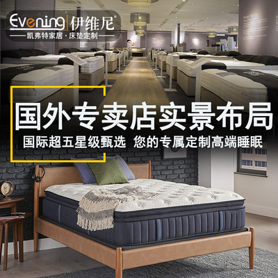 Keffert Star hotel Memory Foam Simmons latex Independent Spring compress mattress High-end Exit