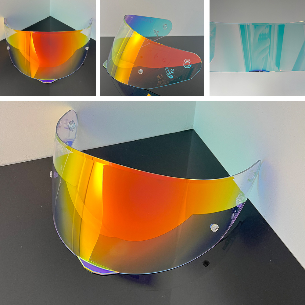 Ff352 New 5-Tooth Lens Is Suitable for Ff802, Rookie, Flash Helmet Mirror Sun Protection Day and Night