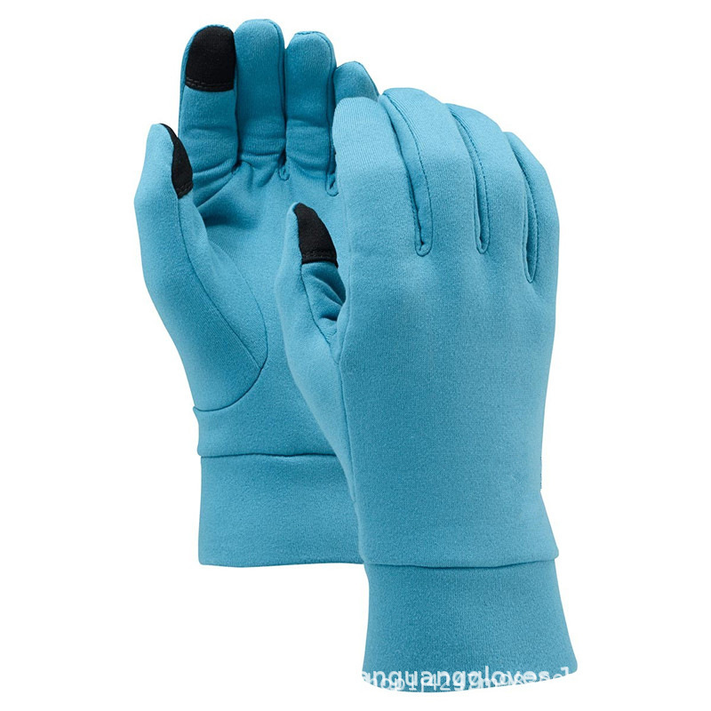 Source Factory Winter Outdoor Running Gloves Hiking Travel Men's and Women's Same Warm Touch Screen Gloves